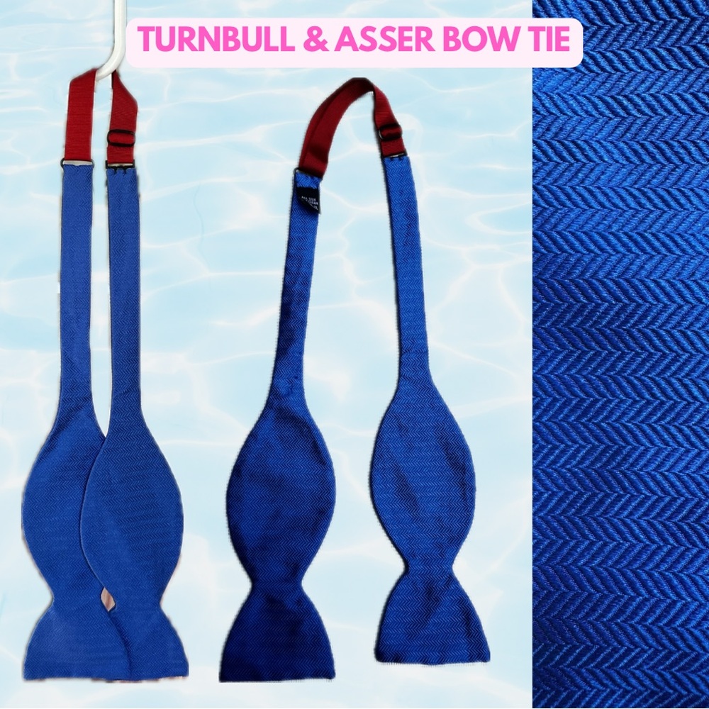 Turnbull & Asser 100% Silk Bow Tie